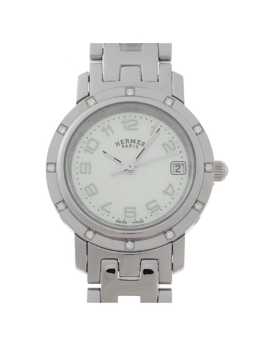 Hermes Watch White